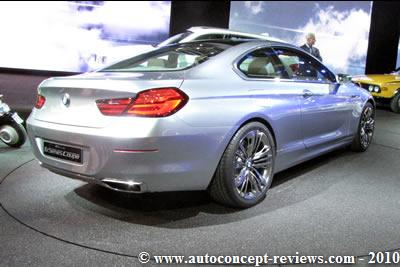 BMW 6 Serie Coupé Concept 